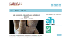 Desktop Screenshot of kulturtussi.de